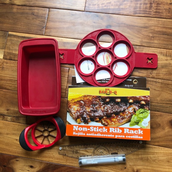 KitchenAid | Kitchen | Kitchen Bundle Lot Loaf Pan Pancake Flipper Rib ...
